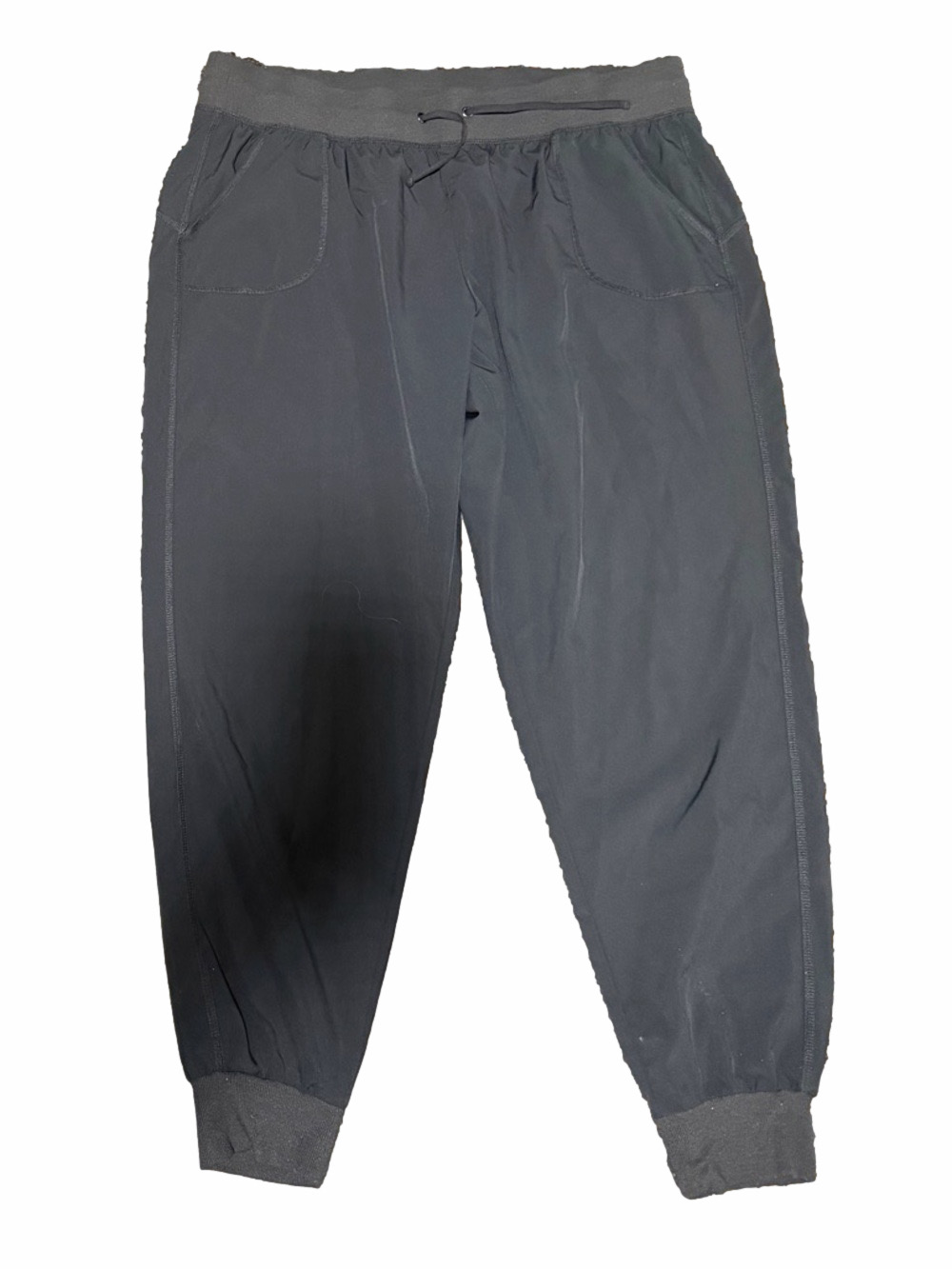 Plus Size XXL Woman Lady Jogger Pants Casual Athletic Elastic Waist Ankle Cuffs